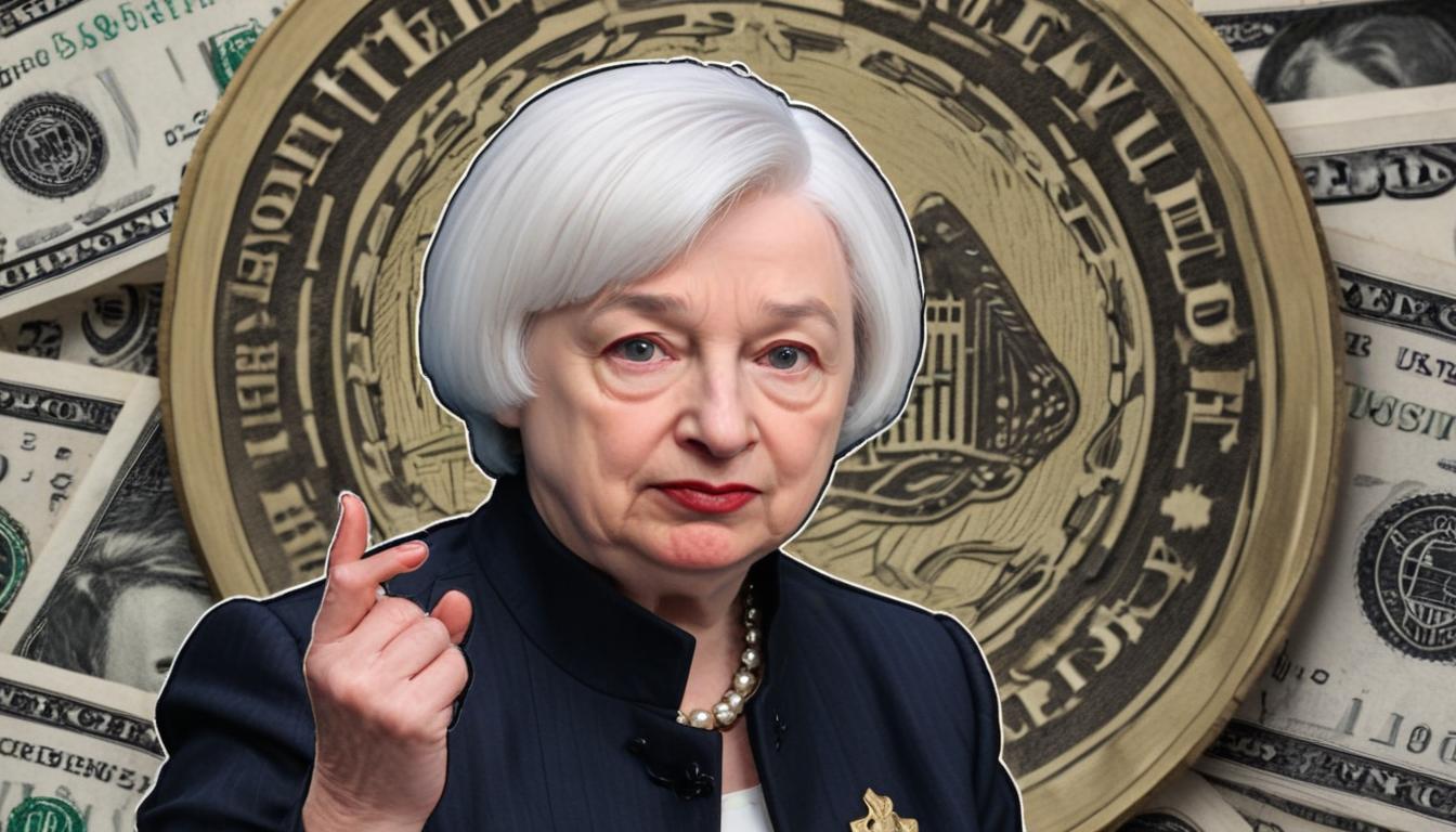 Fed Under Fire? Yellen's Warning & Bitcoin's Surge! Is Crypto the New Safe Haven? (Updated) | Cryptodamus.io