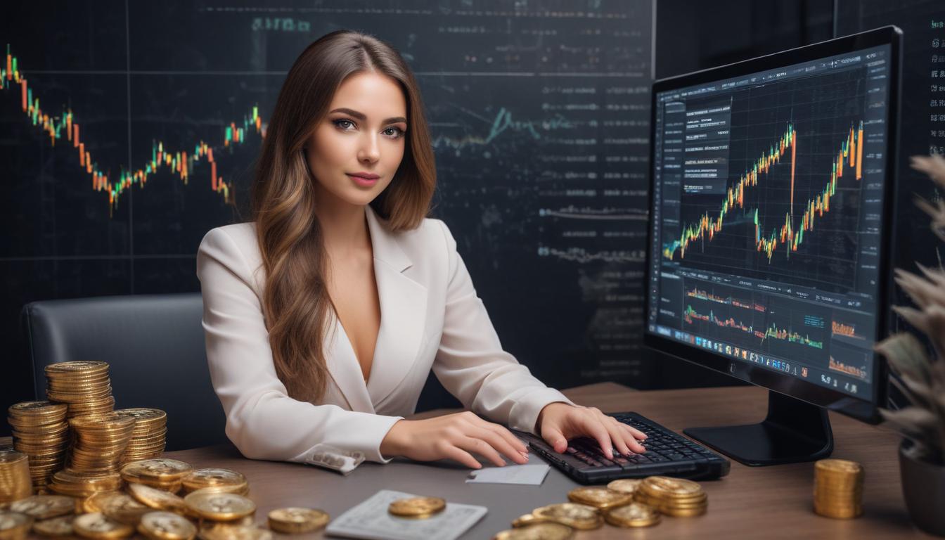 Female Crypto Investors: Shaping the Future with Long-Term Vision! | Cryptodamus.io