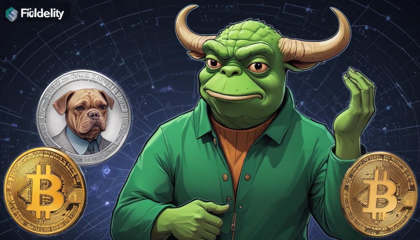 Fidelity's Stablecoin & Smart Meme Coins: The Future of Crypto is HERE! | Cryptodamus.io