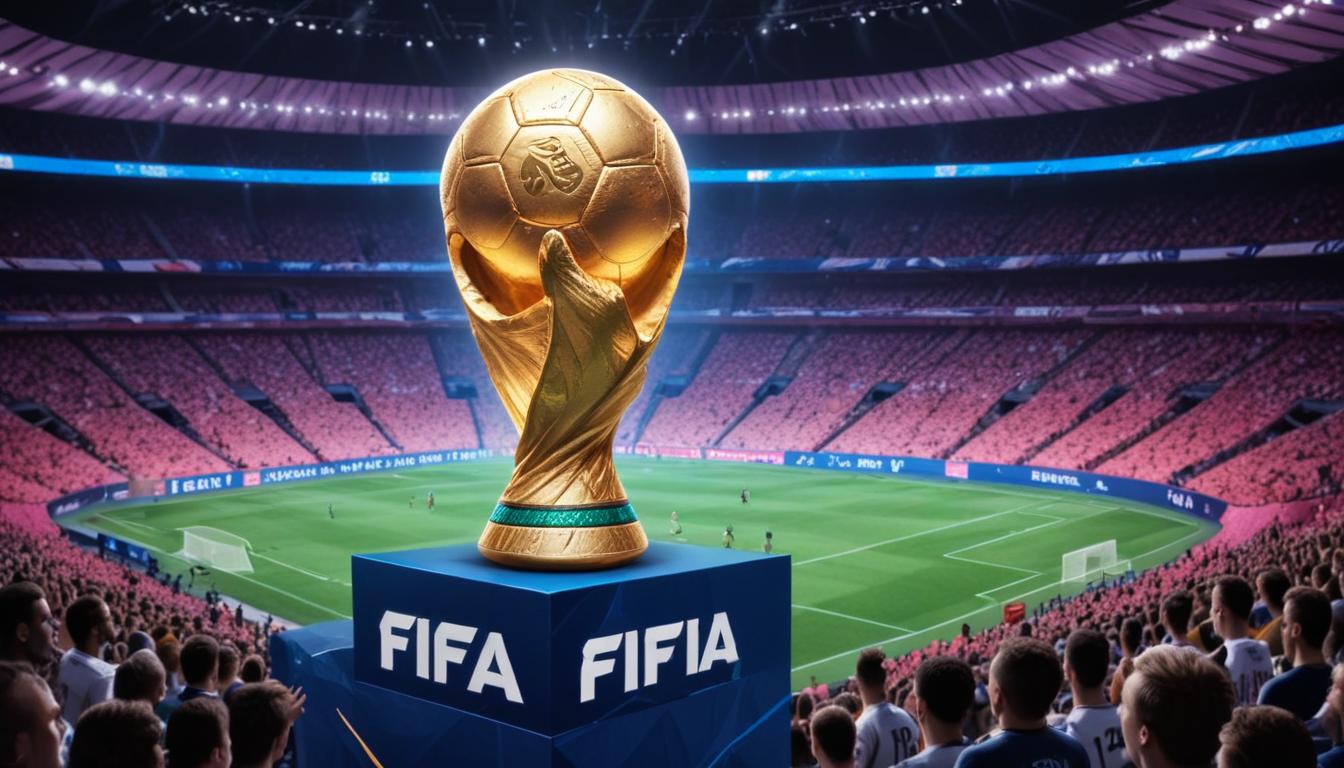 FIFA's Shock Blockchain Move: Why They Left Algorand & Polygon for Their OWN EVM Chain! 🚀 | Cryptodamus.io