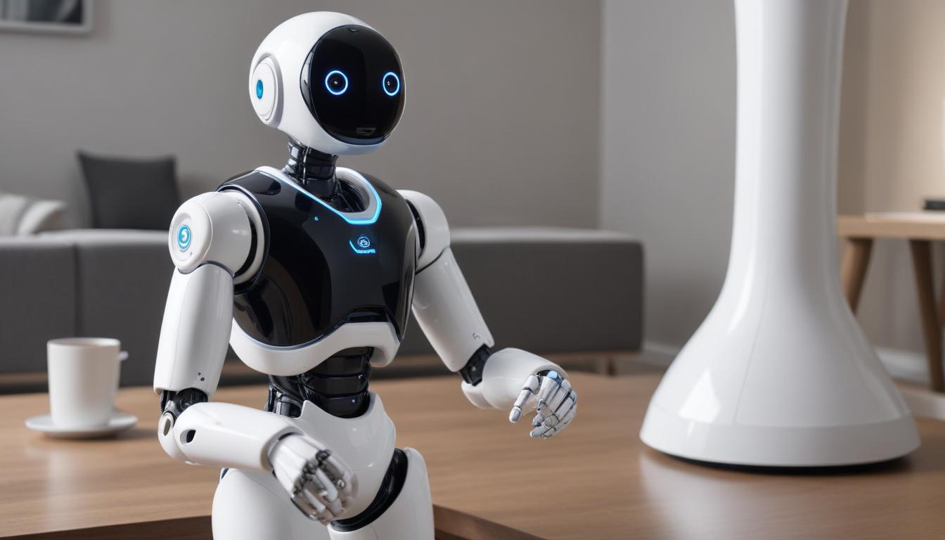 Figure's Helix: Will this AI Robot Finally Automate Your Home? [Deep Dive] | Cryptodamus.io