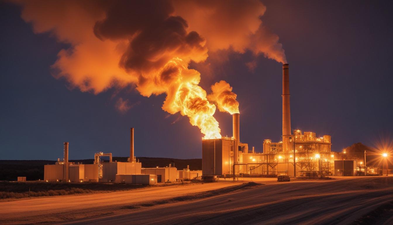 FLARE Act: Will It Fuel Sustainable Bitcoin Mining in Texas? 🔥 | Cryptodamus.io