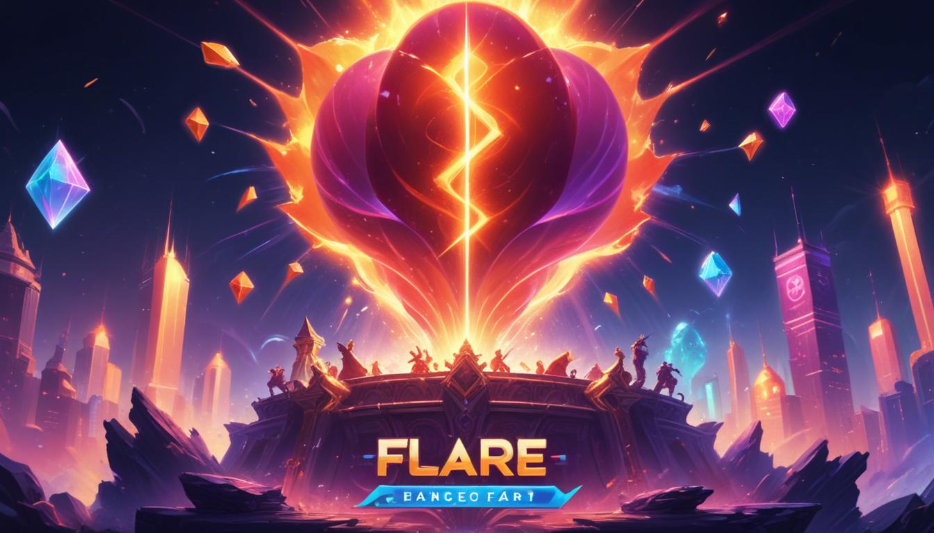 Flare Fair: Level Up Your DeFi! Gamified Rewards & Explosive TVL Growth! | Cryptodamus.io