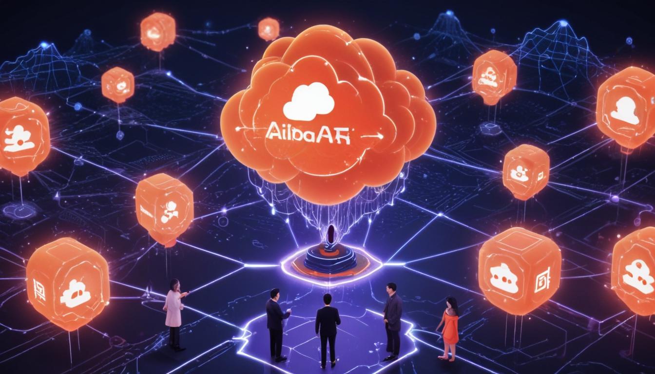 FLock.io & Alibaba Cloud Forge Privacy AI Future: A Decentralized Breakthrough | Cryptodamus.io