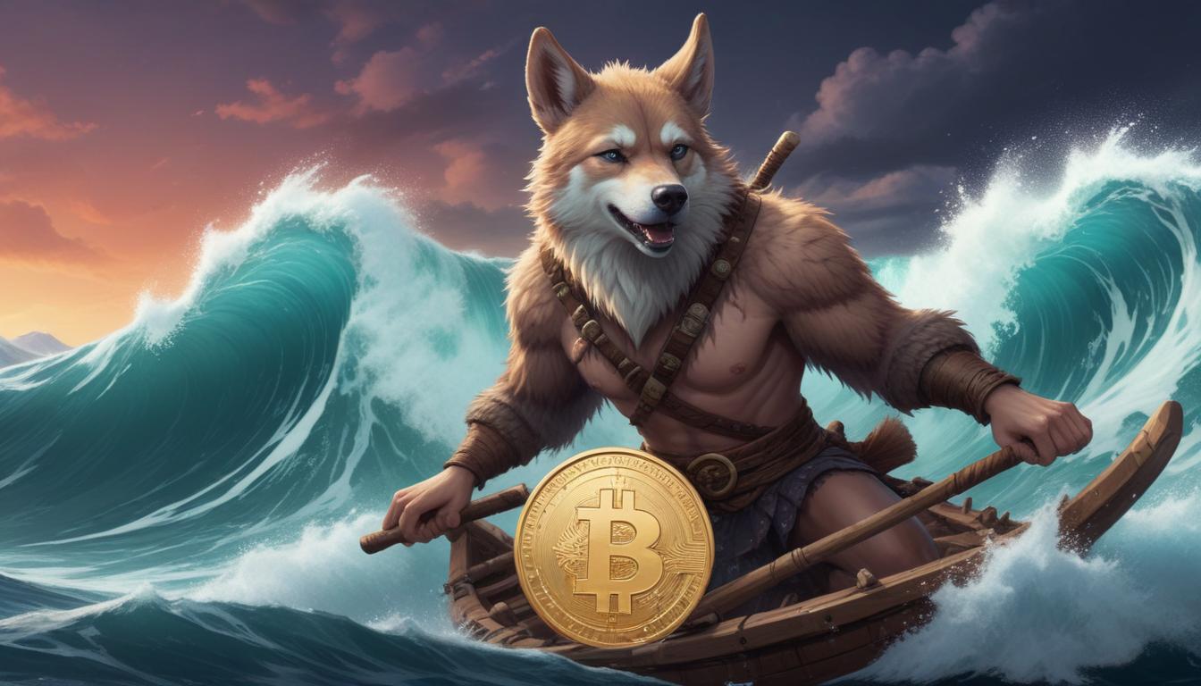 Floki Inu: Is a 270% Breakout Imminent? Unveiling the Risks & Rewards! | Cryptodamus.io