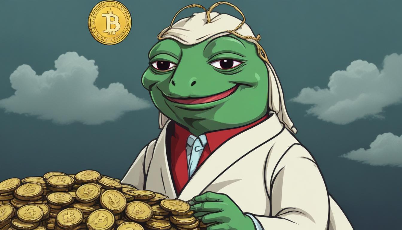 FloppyPepe: AI-Powered Meme Coin Revolution! 🚀  Presale Explodes! | Cryptodamus.io