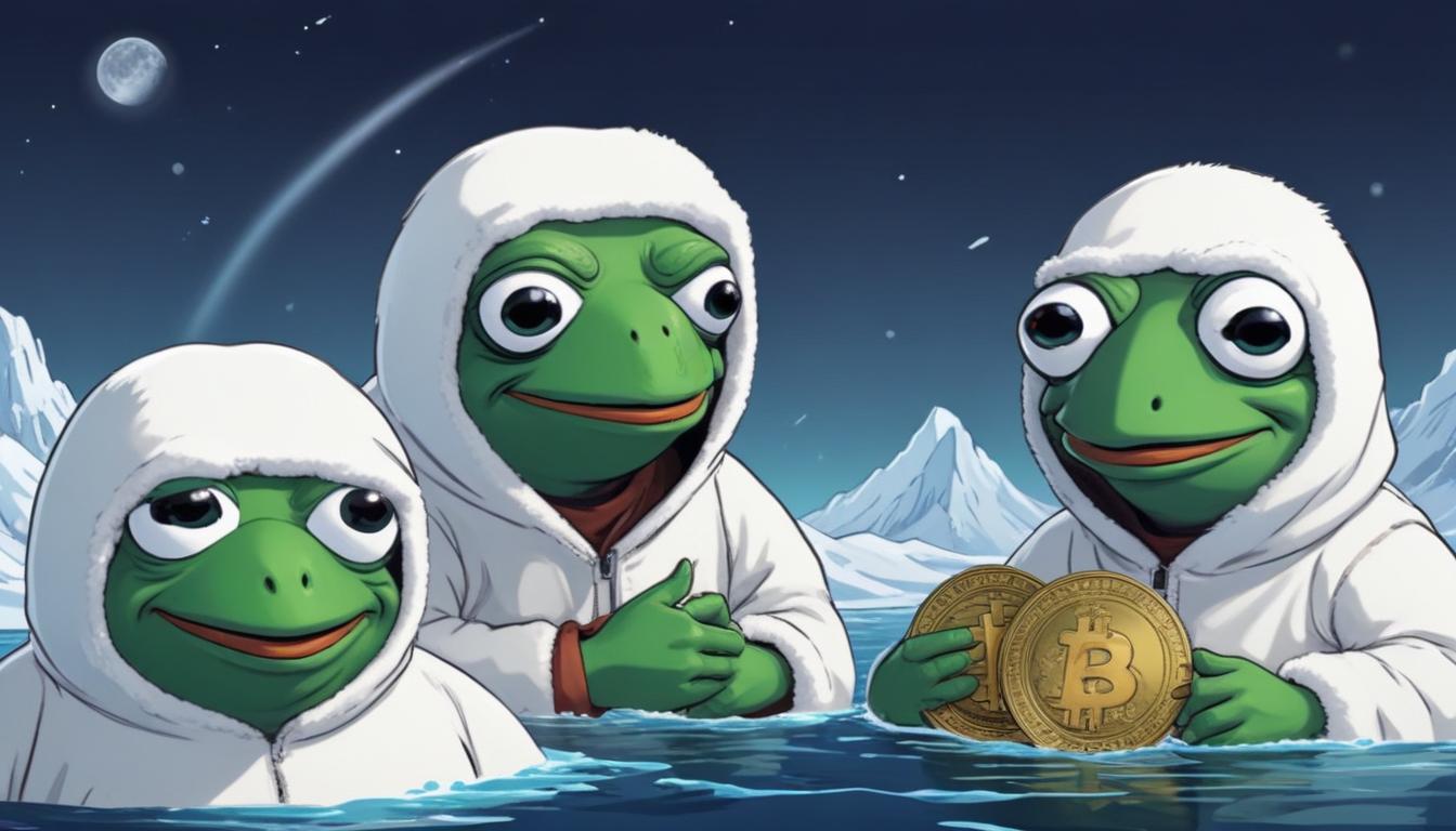 FloppyPepe (FPPE) & Arctic Pablo: Meme Coin Mania or Smart Crypto Moves? 🚀 | Cryptodamus.io