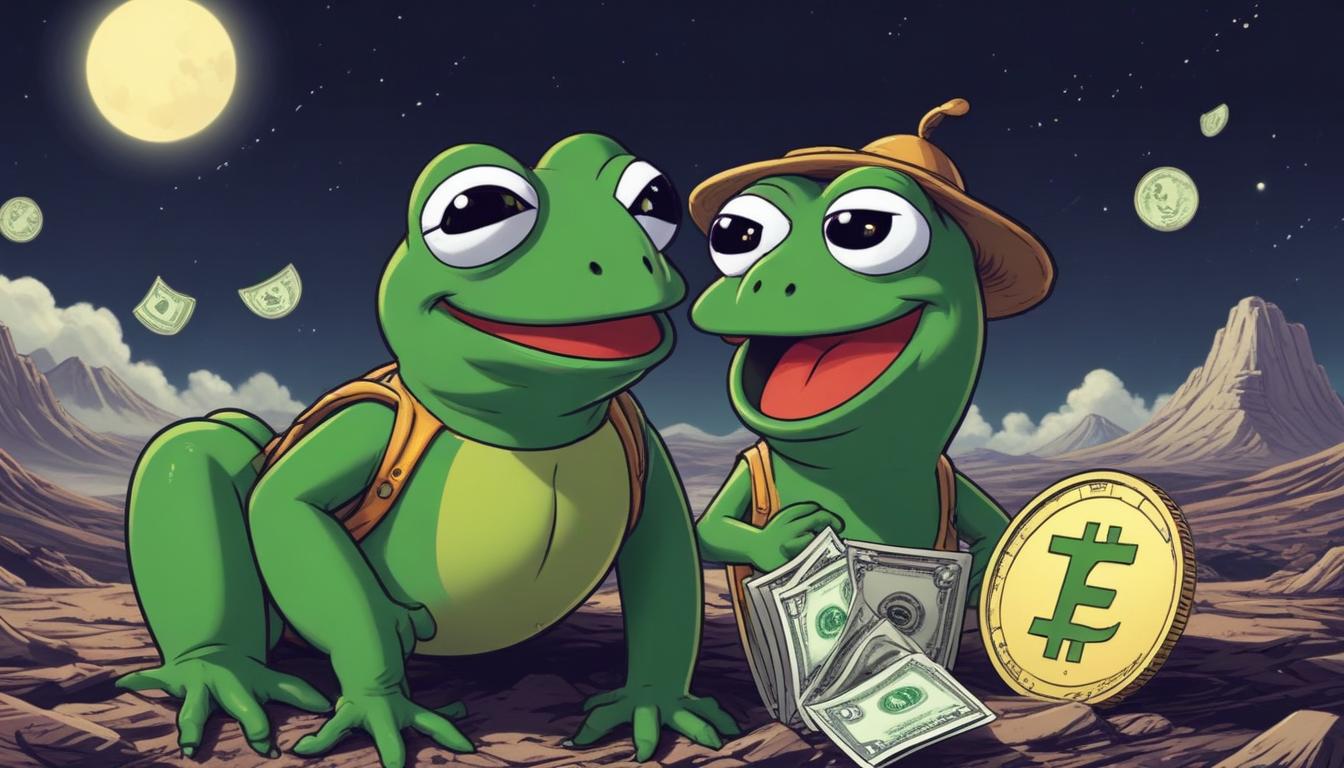 FloppyPepe ($FPPE): Memecoin Meets AI – Will it Moon or Flop? Deep Dive Inside! | Cryptodamus.io