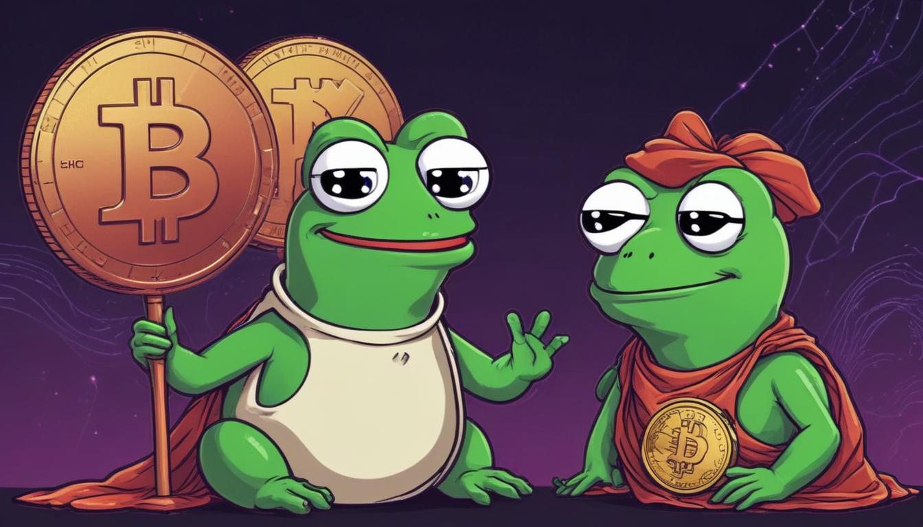 FloppyPepe (FPPE): Раскрываем Секреты Сжигания и ИИ! 🚀 Следующая Криптосенсация? | Cryptodamus.io