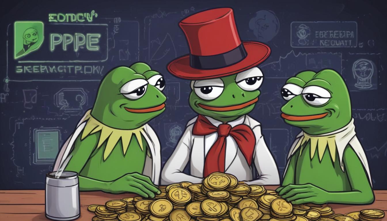 FloppyPepe: How AI & Community Fueling Crypto's Next Big Meme Coin? (FPPE) | Cryptodamus.io