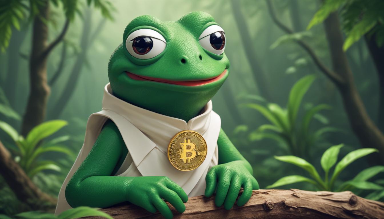 FloppyPepe: Meme Coin Revolution! AI, Conservation & Sustainable Growth! | Cryptodamus.io
