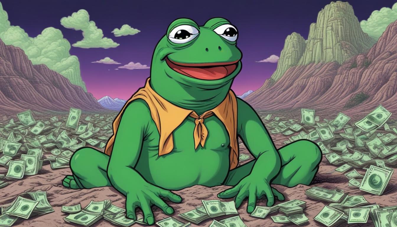 FloppyPepe: Meme Magic Meets AI in Crypto! Discover the Next Big Thing! | Cryptodamus.io