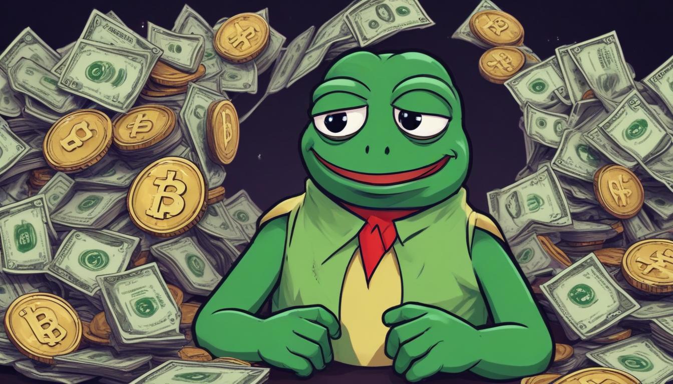 FloppyPepe's $1.8M Presale! 80% Bonus & Insane Long-Term Potential? | Cryptodamus.io