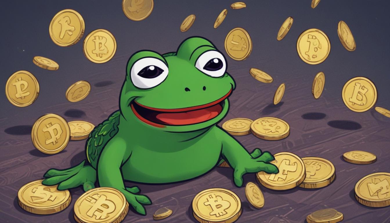 Революция FloppyPepe: Meme-o-Matic и FloppyX в действии! | Cryptodamus.io