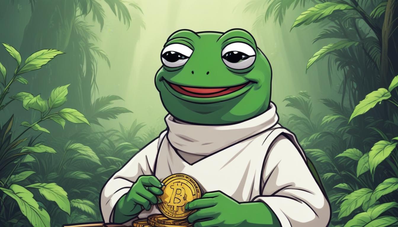FloppyPepe: The AI Meme Coin Challenging Dogecoin's Throne! | Cryptodamus.io