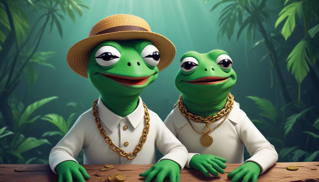 FloppyPepe: The AI Meme Coin Revolution! Utility, Community, & Conservation Unite! | Cryptodamus.io
