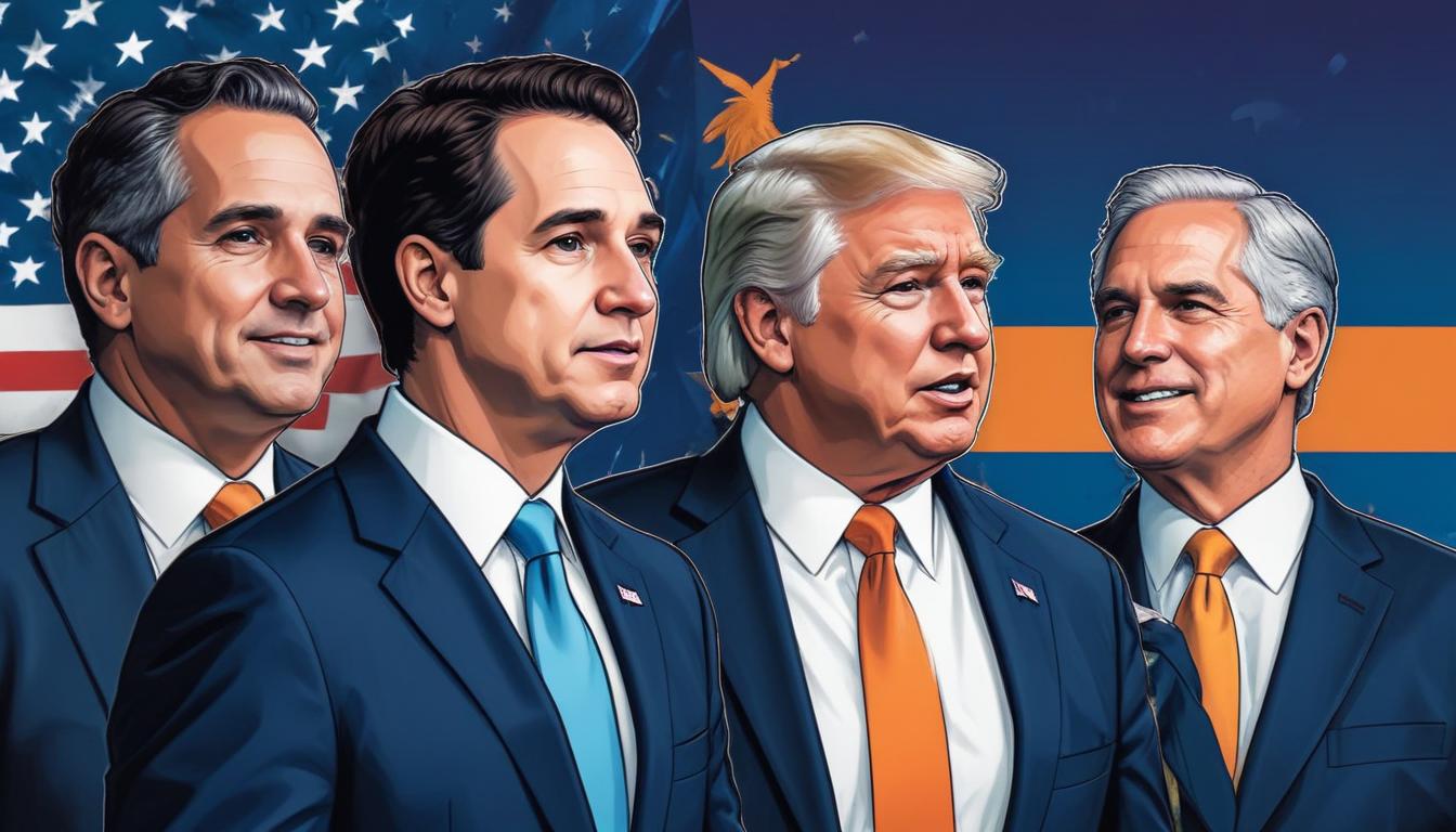 Florida's Crypto Election: $1.5M Bet on the Future of US Regulation! | Cryptodamus.io