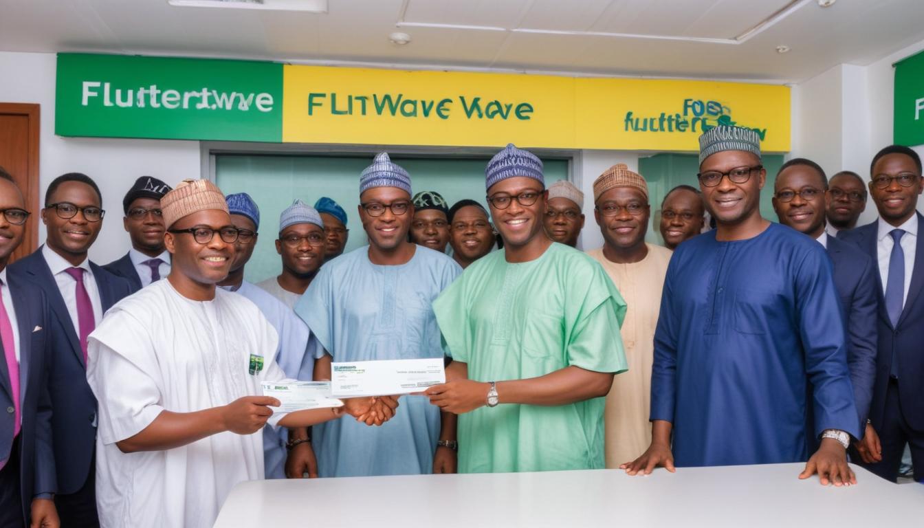 Flutterwave & FIRS: Nigeria's Tax Revolution!  Digital Payments, Transparency & More! | Cryptodamus.io
