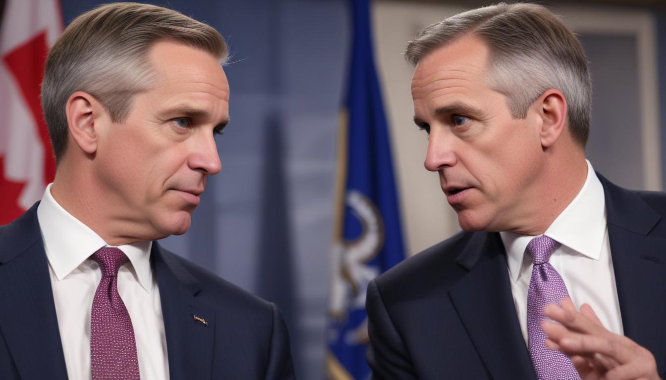 Ford & Carney Unite: Canada's Bold Strategy Against US Tariffs! $30B Retaliation Explained. | Cryptodamus.io