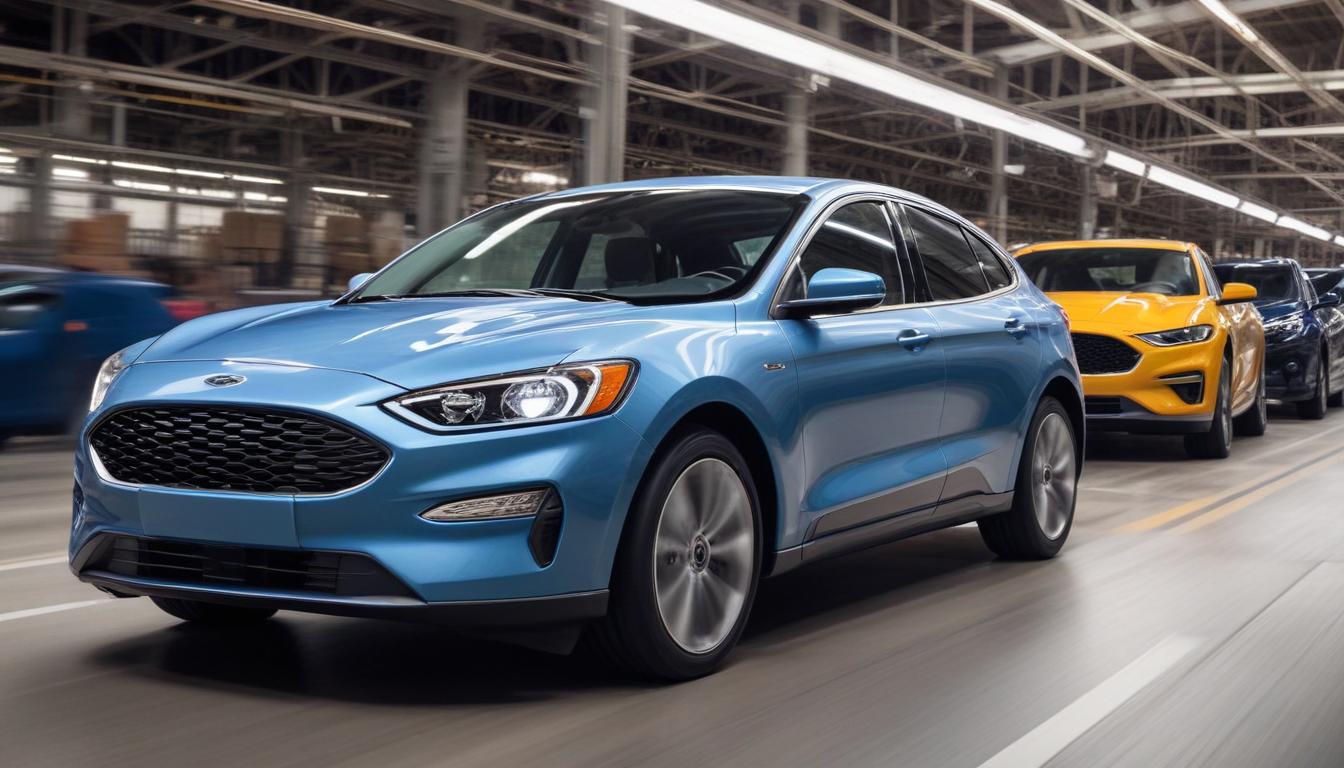 Ford Stock Explodes After Tariff Shock! Is This a Buying Opportunity? | Cryptodamus.io