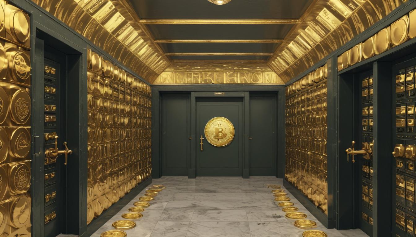 Fort Knox Audit SHOCK: Crypto's Transparency vs. US Gold Reserves! | Cryptodamus.io
