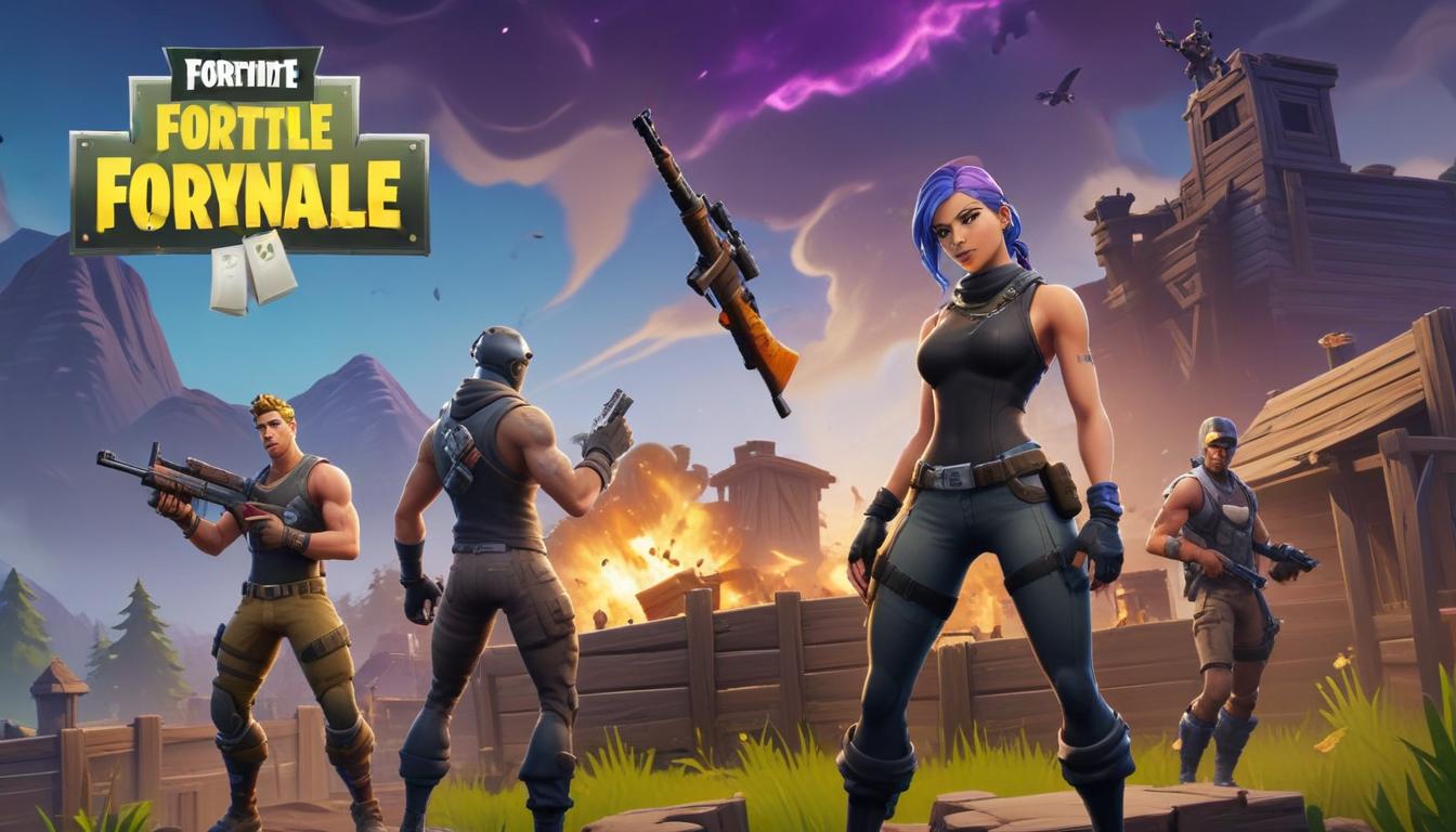 Fortnite's Bitcoin Mine: Will It Revolutionize Gaming & Crypto Adoption? Find Out! | Cryptodamus.io