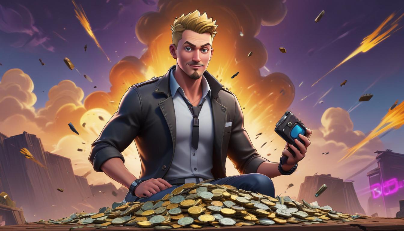 Fortnite's $DB 'Dill Bits': Meme Coin Mania! From Joke to Crypto Crash – What Happened? | Cryptodamus.io