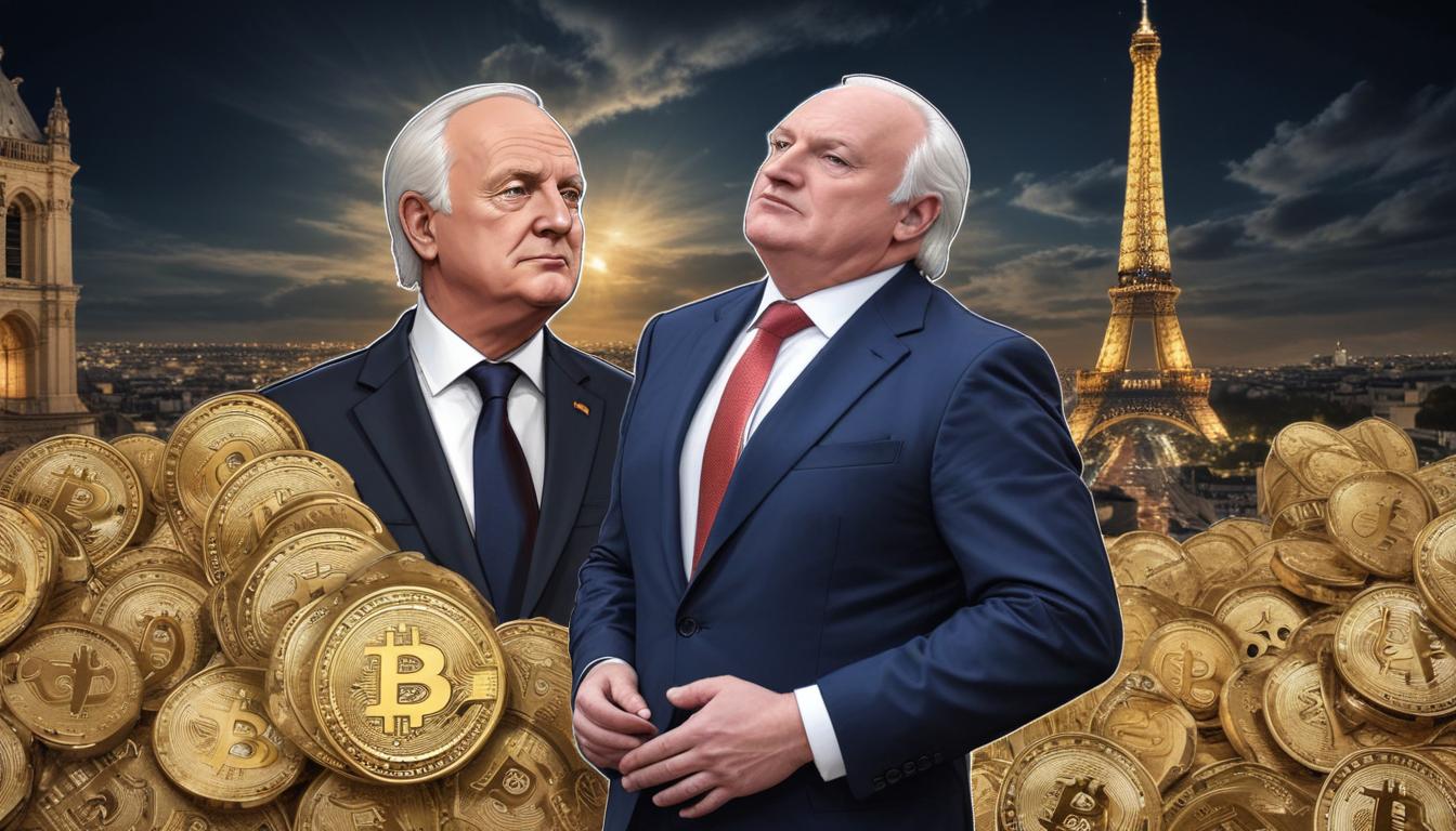 France & Bitcoin: A Financial Revolution or Risky Gamble? Asselineau's Bold Plan Revealed! | Cryptodamus.io