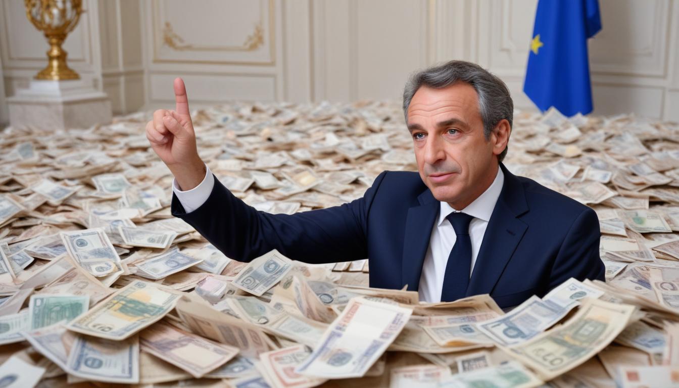 France on the Brink: Can Macron Avoid Economic Disaster? (2024) | Cryptodamus.io