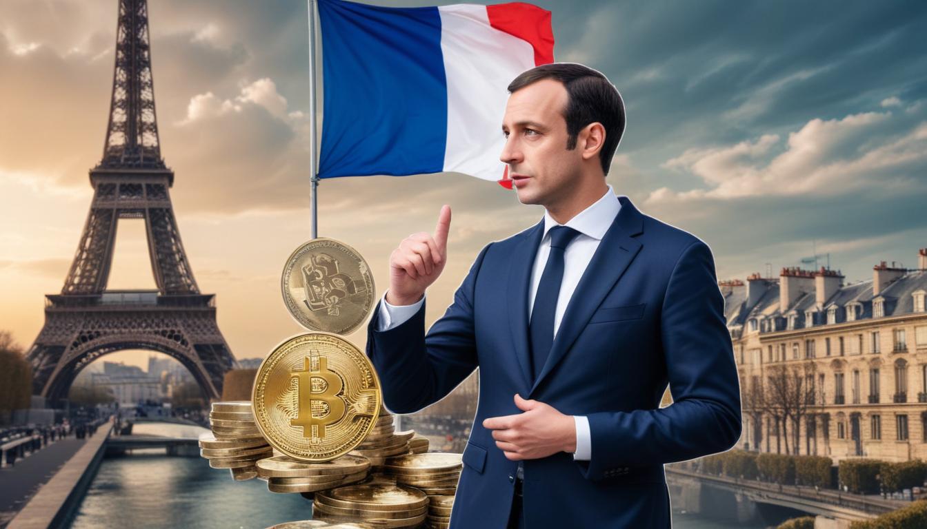 France's Debt Crisis: Can AI & Crypto Save the Day? (Detailed Analysis) | Cryptodamus.io