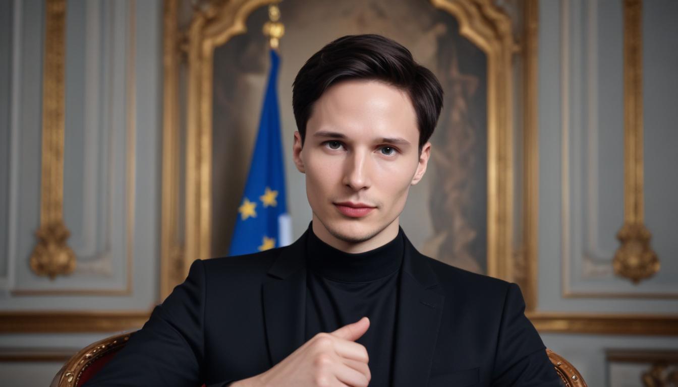 France's Encryption Backdoor: A Global Privacy Nightmare? Durov Sounds the Alarm! | Cryptodamus.io
