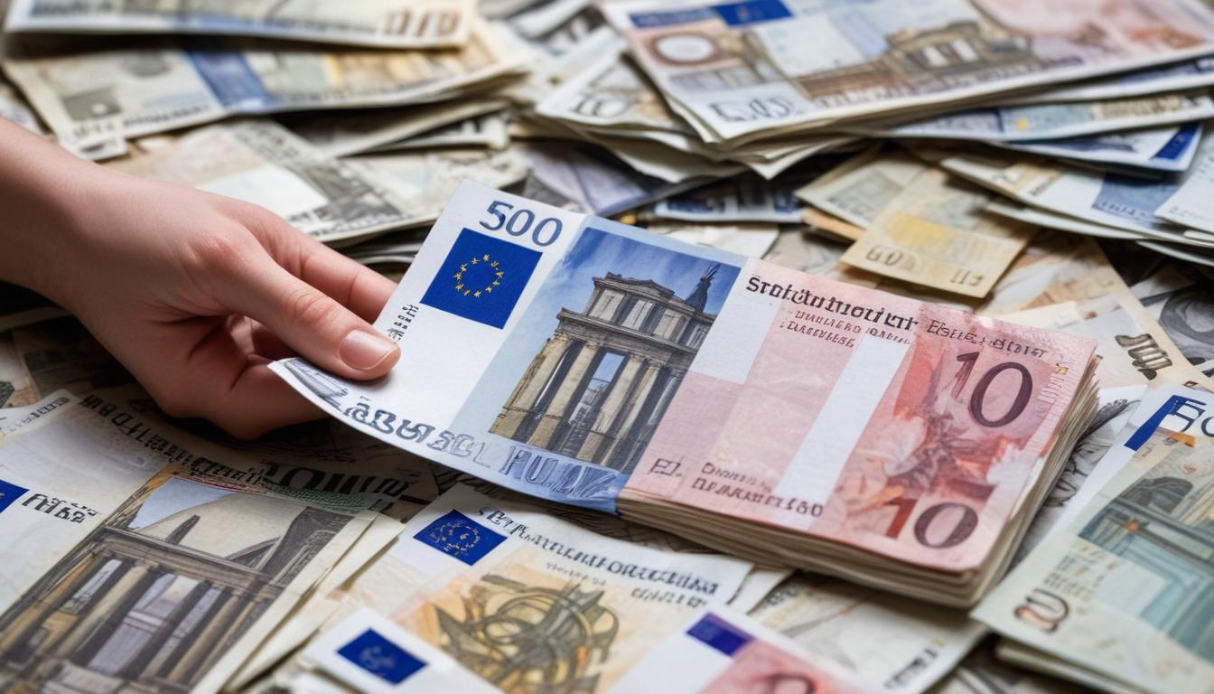 France's €100M Daily Budget Drain: Is This the Start of a Catastrophe? | Cryptodamus.io