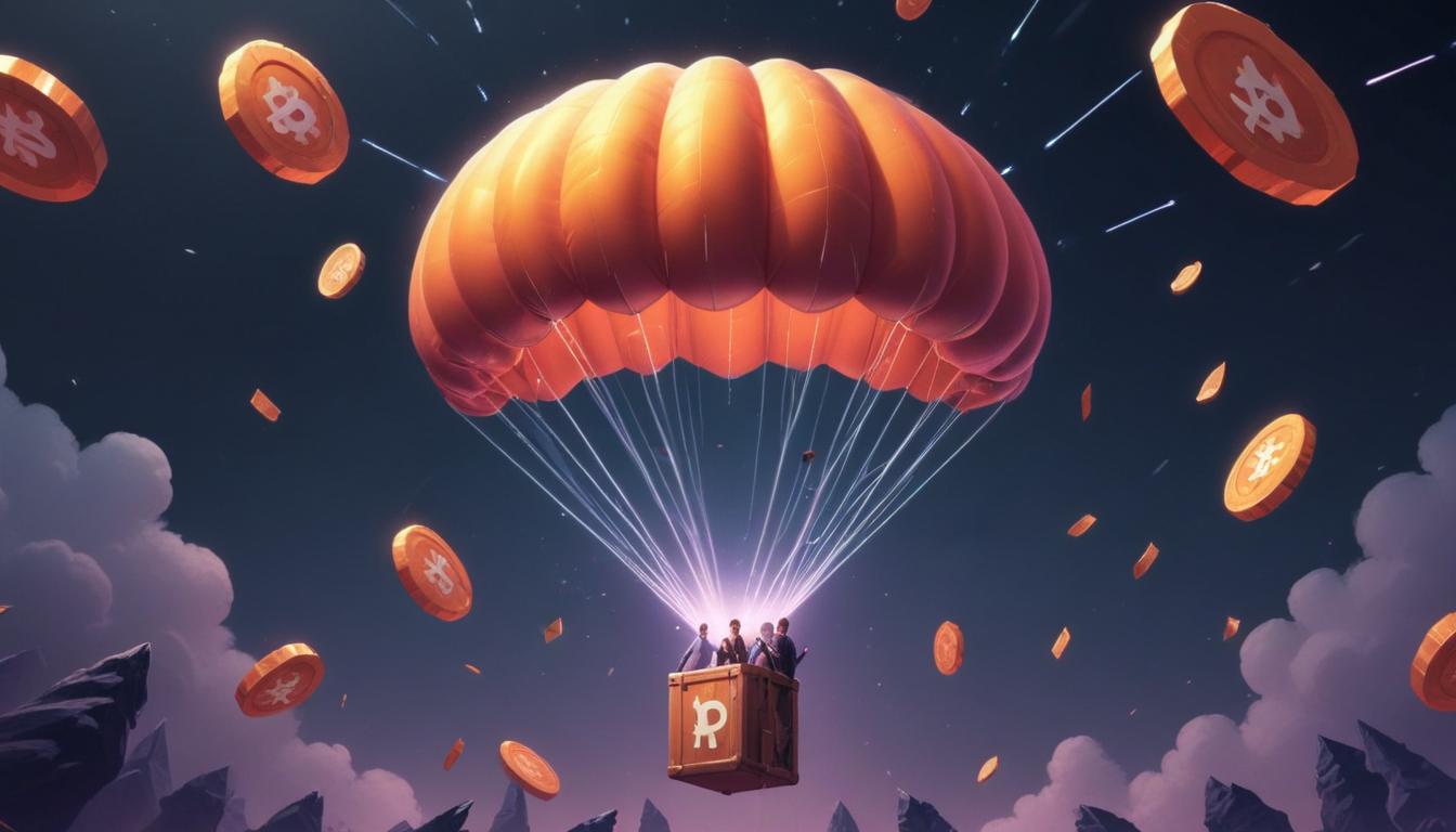 Free Crypto Airdrop: 400x Growth Potential?  Experts Reveal All! | Cryptodamus.io