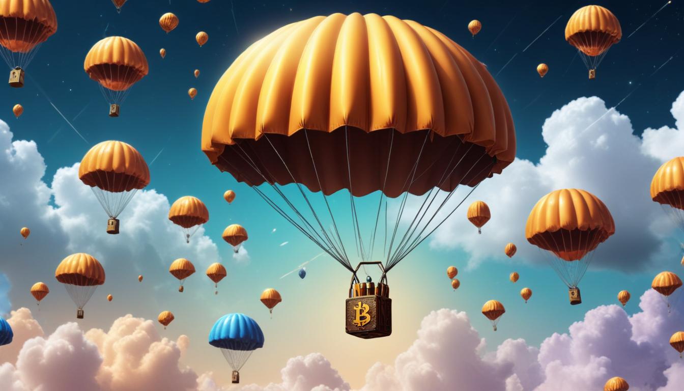 Free Crypto Tokens: Score HUGE Gains?  Your Guide to Airdrop Riches! | Cryptodamus.io