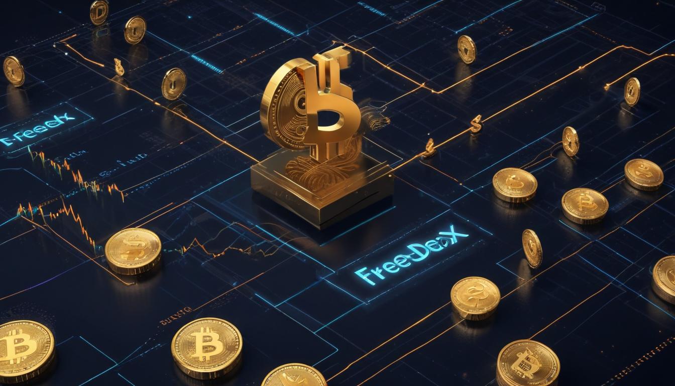 Freedx's $50M Funding: Crypto Trading Revolutionized! 🚀 | Cryptodamus.io