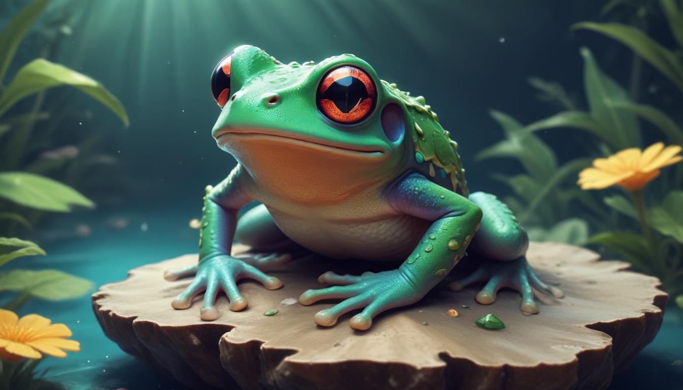FRIC-Лихорадка: Smol Frog захватывает Solana?! Глубокий анализ мем-коина! | Cryptodamus.io