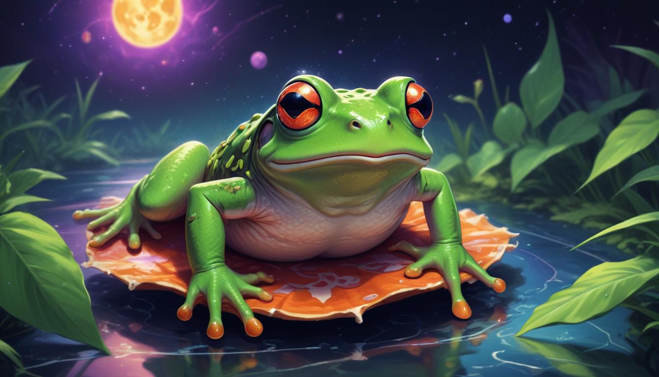 FRIC Frog Frenzy: Will This Solana Memecoin Survive the Volatility? | Cryptodamus.io