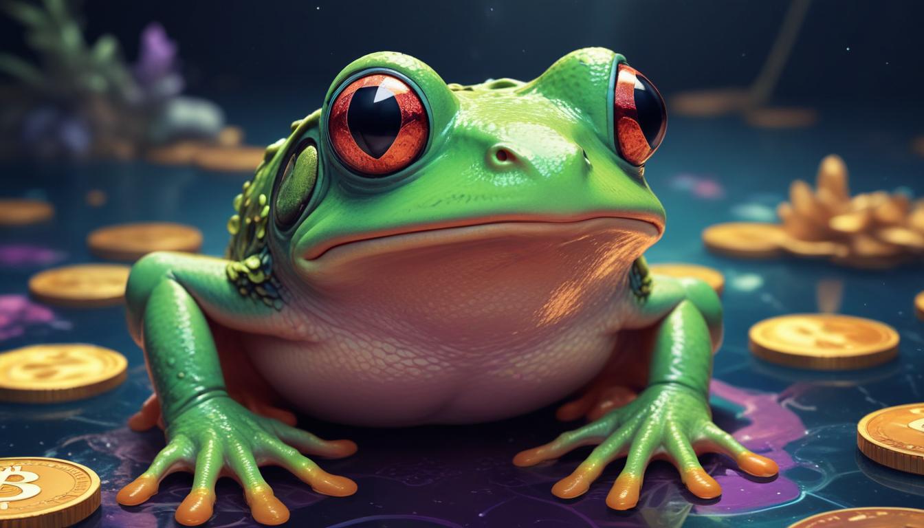 FRIC: Как Искусство и Сообщество Питают Этот Мемкоин Solana! Будет ли Он Следующим Большим Событием? | Cryptodamus.io