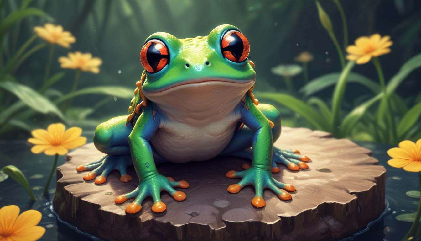 FRIC Memecoin: Decoding the Smol Frog Hype on Solana! Is It Worth Investing? | Cryptodamus.io