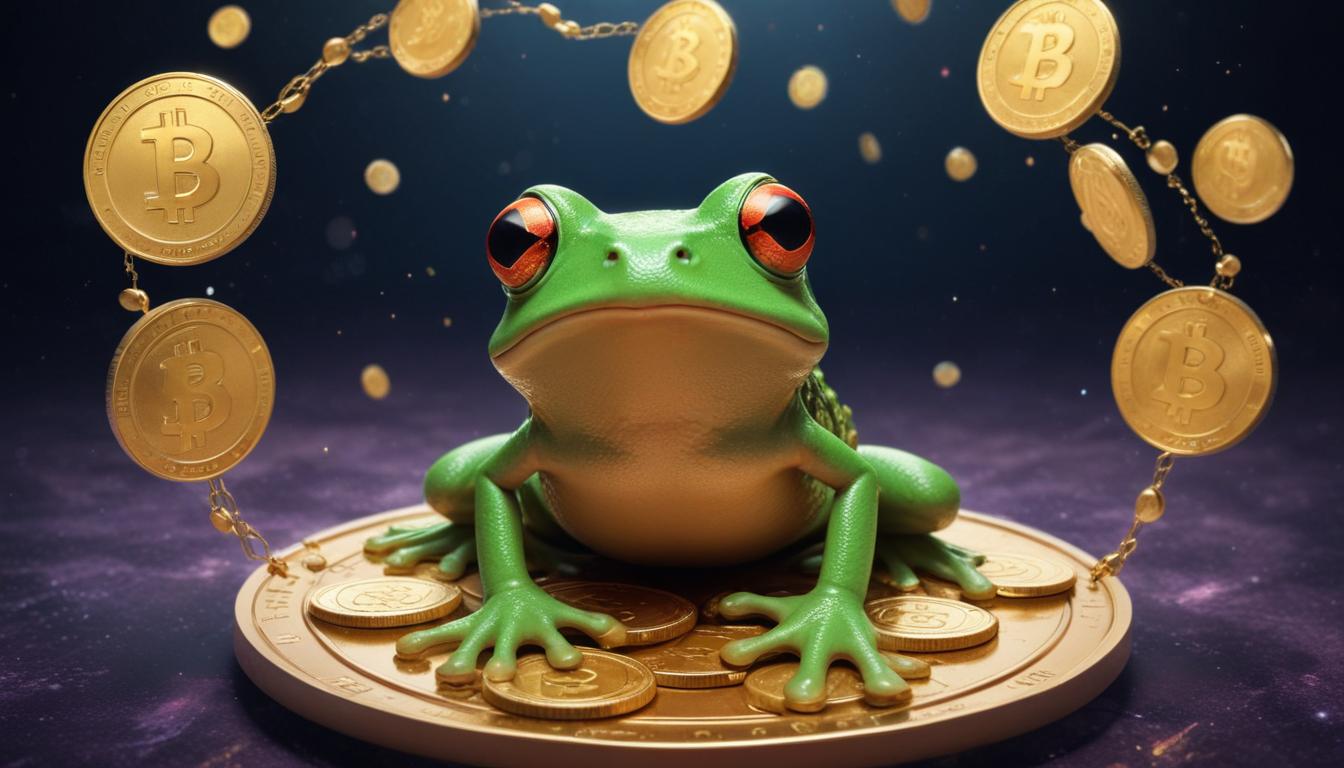 FRIC Memecoin Explodes! Solana's Froggy Frenzy: Growth, Community, & Risks | Cryptodamus.io