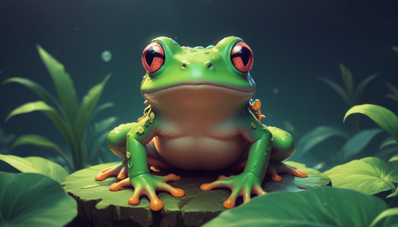 FRIC Memecoin: маленькая лягушка Solana покоряет криптомир! 🐸 | Cryptodamus.io