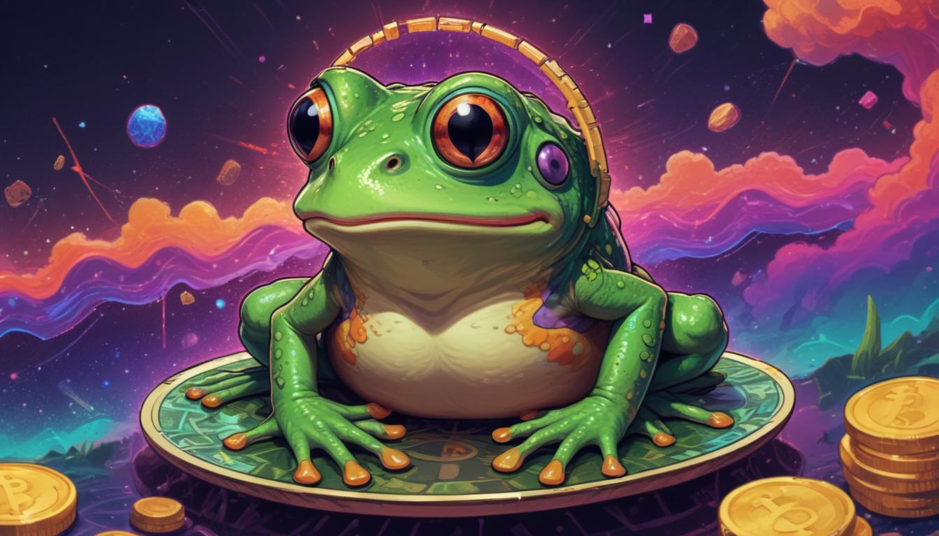 FRIC: Solana's Artistic Memecoin — Will the Frog Leap to the Moon? | Cryptodamus.io