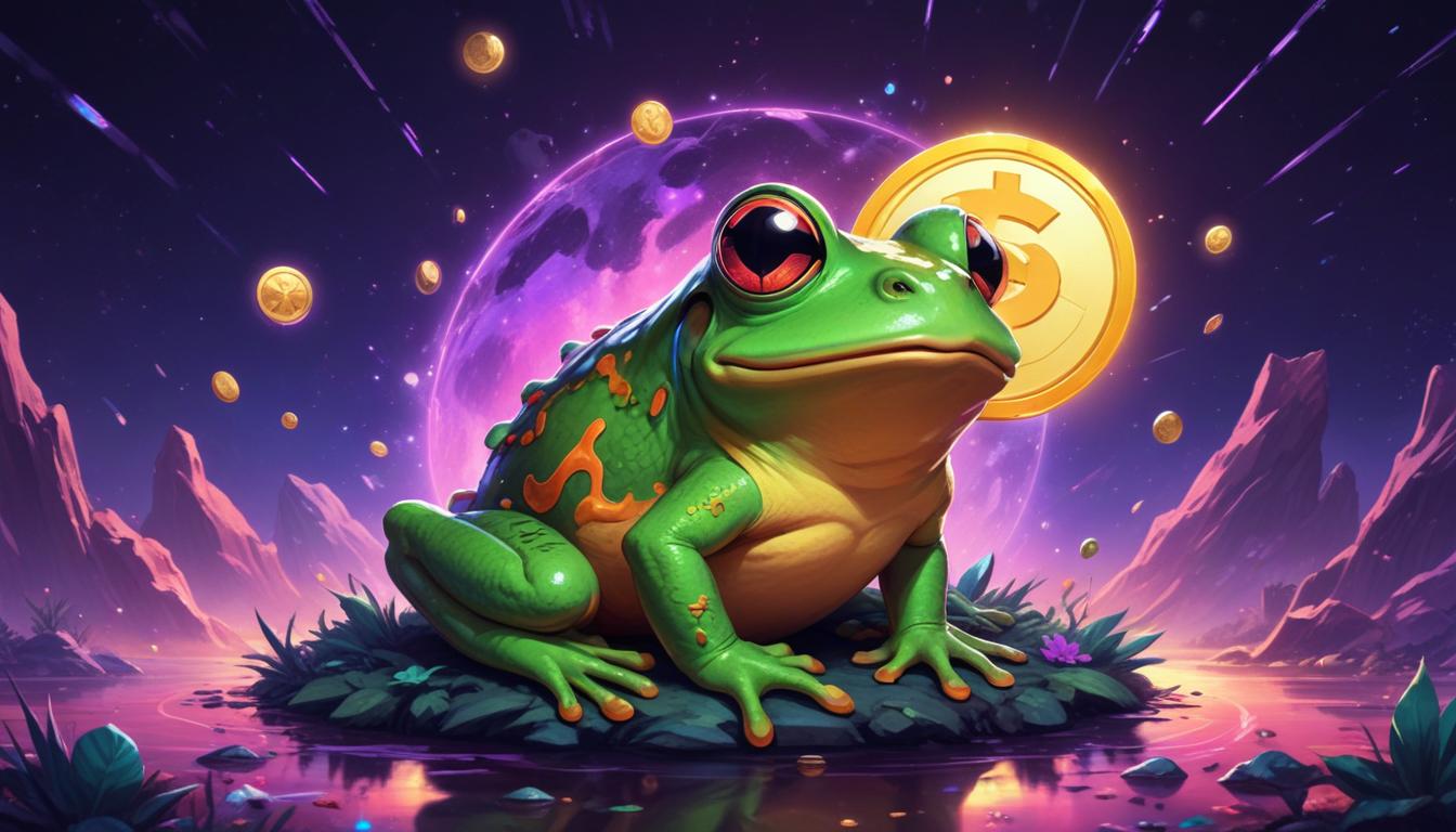 FRIC: Лягушка-мем на Solana! Искусство, сообщество или просто хайп? (255 символов) | Cryptodamus.io