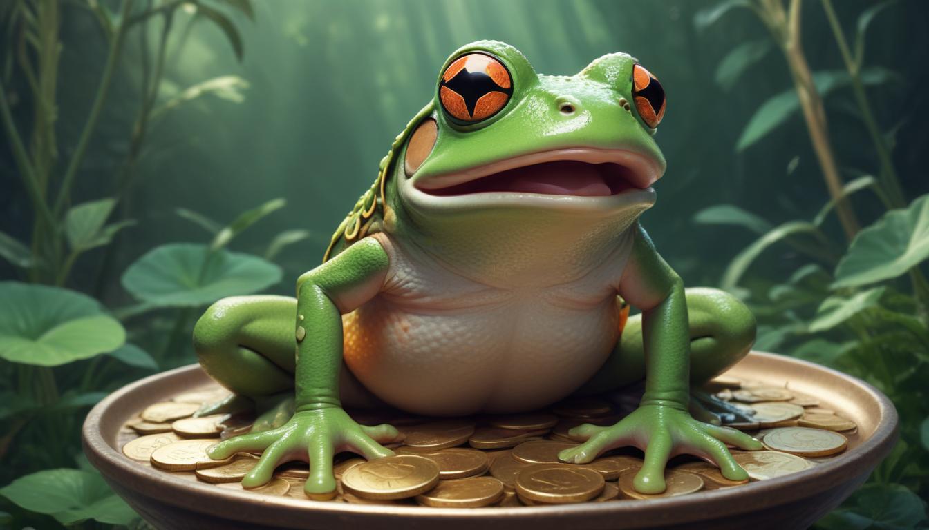 FRIC the Frog: Solana's Next Meme Sensation or Risky Investment? | Cryptodamus.io