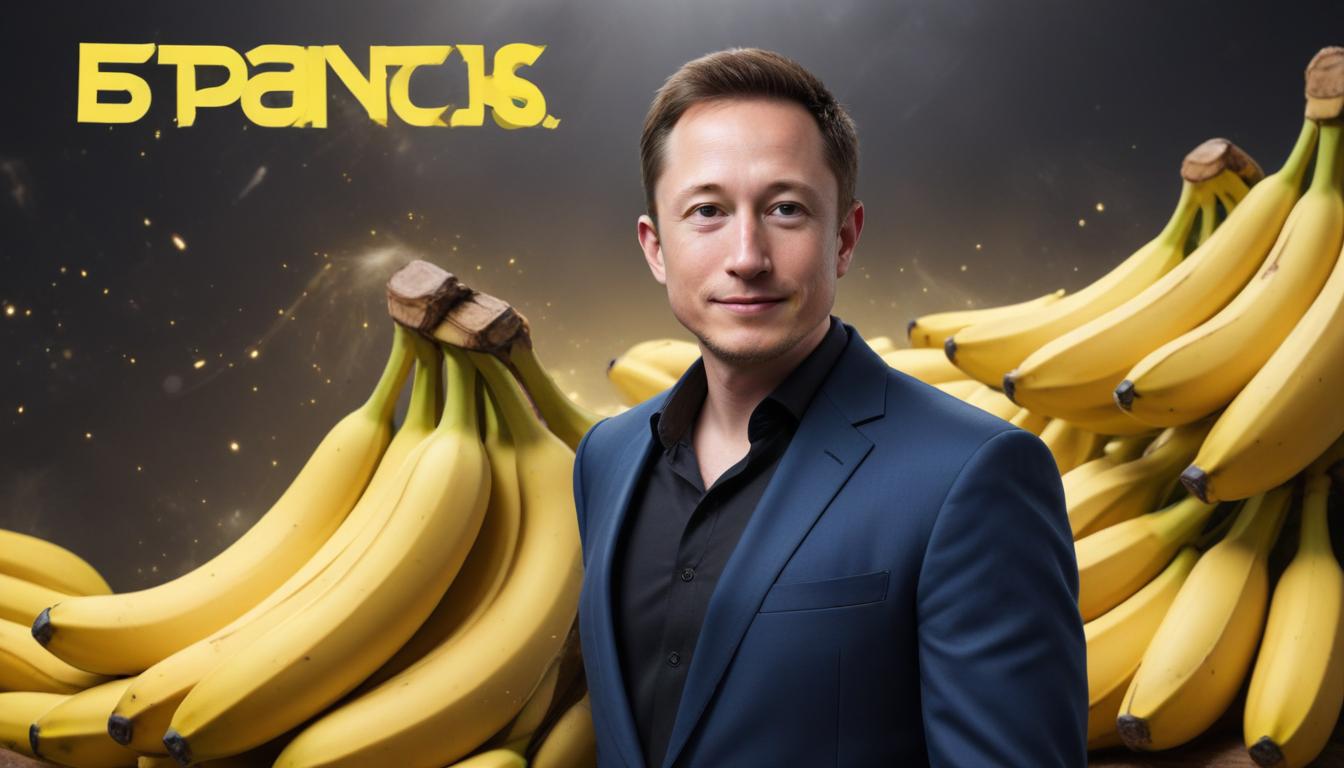 От мема SpaceX к империи ИИ: невероятная история BANANAS31! | Cryptodamus.io