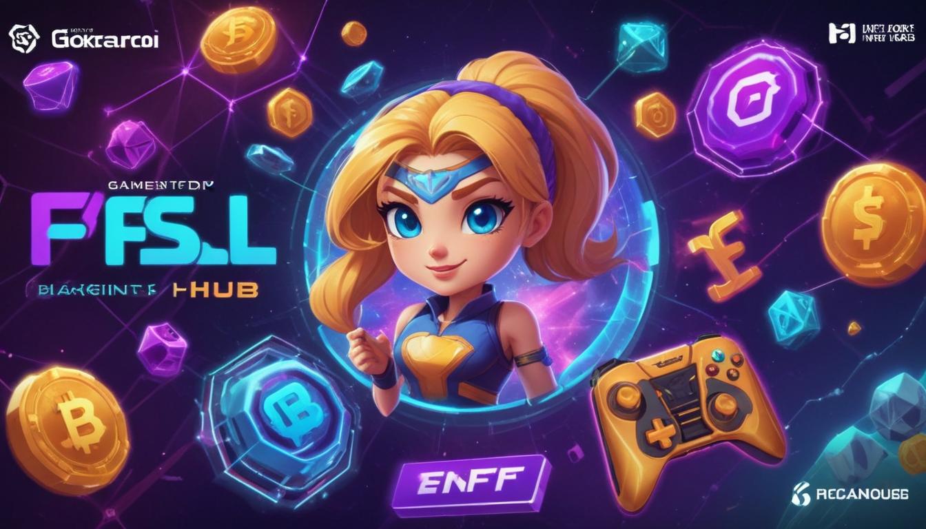 FSL Game Hub: Web3 Gaming's Hotspot! Earn Crypto Playing Games!🔥 | Cryptodamus.io