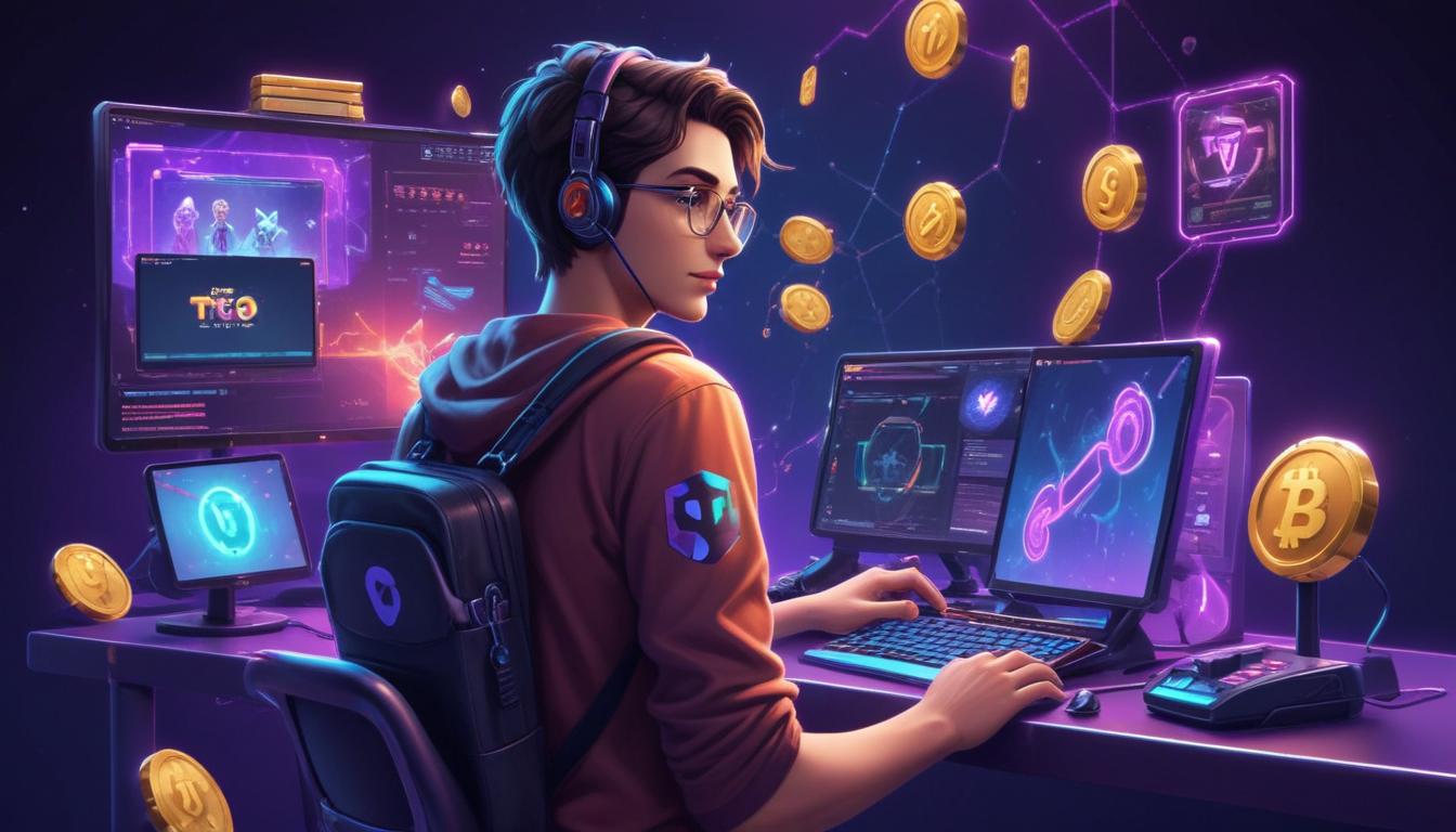 Funtico & $TICO: The Web3 Gaming Revolution - Chain-Agnostic & Full-Stack! | Cryptodamus.io