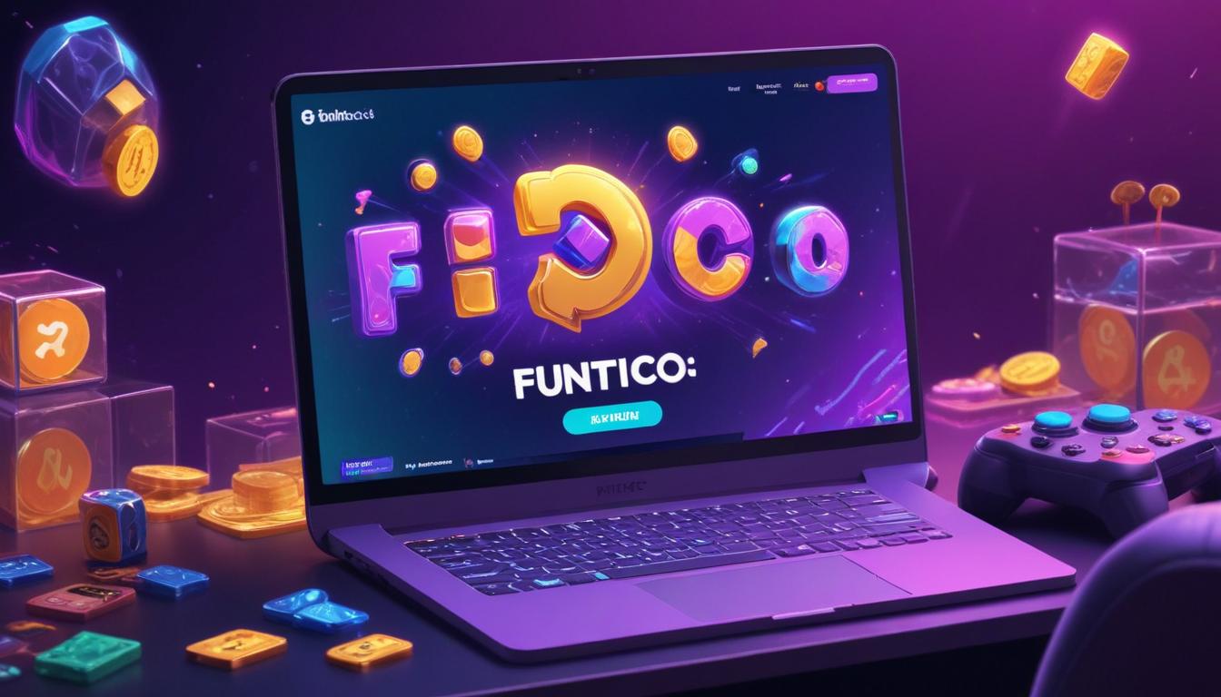 Funtico: Web3 Gaming Revolution! Earn $TICO, Win NFTs, & Join the Action! | Cryptodamus.io