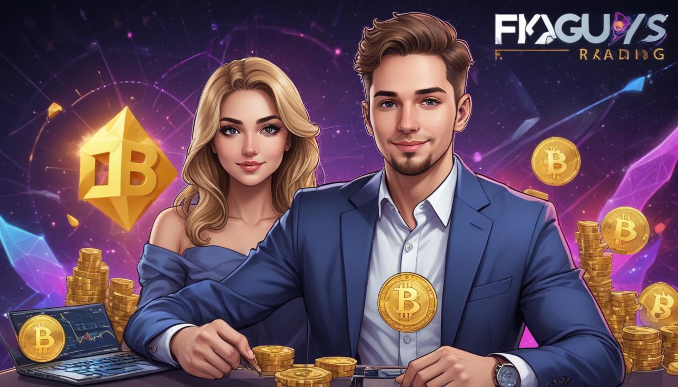 FXGuys: Crypto Trading Platform with HUGE Presale Returns & Passive Income! | Cryptodamus.io