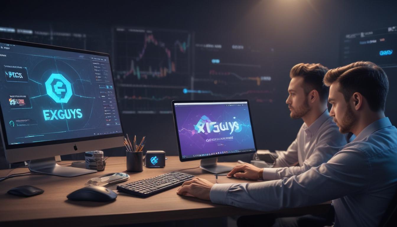 FXGuys ($FXG): DeFi Revolutionizes Prop Trading! Get Funded Up to $500k! | Cryptodamus.io